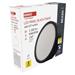 LED prisadené svietidlo, kruhové, čierne, 12,5W, CCT 8592920109410