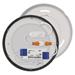LED prisadené svietidlo, kruhové, čierne, 12,5W, CCT 8592920109410