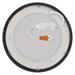 LED prisadené svietidlo, kruhové, čierne, 12,5W, CCT 8592920109410