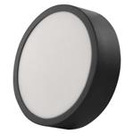 LED prisadené svietidlo, kruhové, čierne, 12,5W, CCT 8592920109410