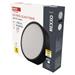 LED prisadené svietidlo, kruhové, čierne, 21W, CCT 8592920109380