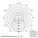 LED prisadené svietidlo, kruhové, čierne, 21W, CCT 8592920109380