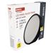 LED prisadené svietidlo, kruhové, čierne, 21W, CCT 8592920109380