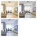 LED prisadené svietidlo, kruhové, čierne, 21W, CCT 8592920109380