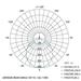 LED prisadené svietidlo, kruhové, čierne, 21W, CCT 8592920109380
