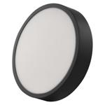 LED prisadené svietidlo, kruhové, čierne, 21W, CCT 8592920109380