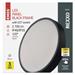 LED prisadené svietidlo, kruhové, čierne, 28,5W, CCT 8592920109342