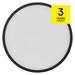 LED prisadené svietidlo, kruhové, čierne, 28,5W, CCT 8592920109342
