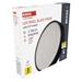 LED prisadené svietidlo, kruhové, čierne, 28,5W, CCT 8592920109342
