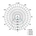 LED prisadené svietidlo, kruhové, čierne, 28,5W, CCT 8592920109342
