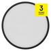 LED prisadené svietidlo, kruhové, čierne, 28,5W, CCT 8592920109342