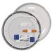 LED prisadené svietidlo, kruhové, strieborné, 12,5W, CCT 8592920109359