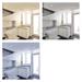 LED prisadené svietidlo, kruhové, strieborné, 12,5W, CCT 8592920109359