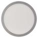 LED prisadené svietidlo, kruhové, strieborné, 12,5W, CCT 8592920109359