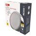 LED prisadené svietidlo, kruhové, strieborné, 12,5W, CCT 8592920109359