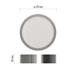 LED prisadené svietidlo, kruhové, strieborné, 12,5W, CCT 8592920109359