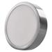 LED prisadené svietidlo, kruhové, strieborné, 12,5W, CCT 8592920109359