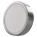 LED prisadené svietidlo, kruhové, strieborné, 12,5W, CCT 8592920109359