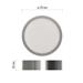 LED prisadené svietidlo, kruhové, strieborné, 12,5W, CCT 8592920109359