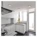 LED prisadené svietidlo, kruhové, strieborné, 12,5W, CCT 8592920109359
