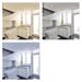 LED prisadené svietidlo, kruhové, strieborné, 12,5W, CCT 8592920109359
