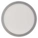 LED prisadené svietidlo, kruhové, strieborné, 12,5W, CCT 8592920109359