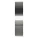 LED prisadené svietidlo, kruhové, strieborné, 12,5W, CCT 8592920109359