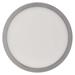 LED prisadené svietidlo, kruhové, strieborné, 12,5W, CCT 8592920109359