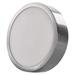 LED prisadené svietidlo, kruhové, strieborné, 12,5W, CCT 8592920109359