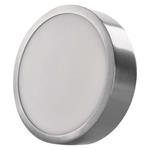 LED prisadené svietidlo, kruhové, strieborné, 12,5W, CCT 8592920109359
