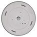 LED prisadené svietidlo, kruhové, strieborné, 21W, CCT 8592920109403