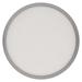 LED prisadené svietidlo, kruhové, strieborné, 21W, CCT 8592920109403