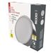 LED prisadené svietidlo, kruhové, strieborné, 21W, CCT 8592920109403