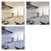 LED prisadené svietidlo, kruhové, strieborné, 21W, CCT 8592920109403