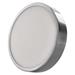 LED prisadené svietidlo, kruhové, strieborné, 21W, CCT 8592920109403