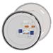 LED prisadené svietidlo, kruhové, strieborné, 21W, CCT 8592920109403