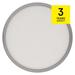 LED prisadené svietidlo, kruhové, strieborné, 21W, CCT 8592920109403