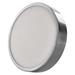 LED prisadené svietidlo, kruhové, strieborné, 21W, CCT 8592920109403