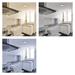 LED prisadené svietidlo, kruhové, strieborné, 21W, CCT 8592920109403