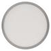 LED prisadené svietidlo, kruhové, strieborné, 21W, CCT 8592920109403