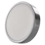LED prisadené svietidlo, kruhové, strieborné, 21W, CCT 8592920109403