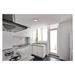 LED prisadené svietidlo, kruhové, strieborné, 28,5W, CCT 8592920109434