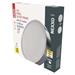 LED prisadené svietidlo, kruhové, strieborné, 28,5W, CCT 8592920109434