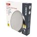LED prisadené svietidlo, kruhové, strieborné, 28,5W, CCT 8592920109434