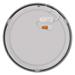 LED prisadené svietidlo, kruhové, strieborné, 28,5W, CCT 8592920109434