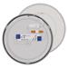 LED prisadené svietidlo, kruhové, strieborné, 28,5W, CCT 8592920109434