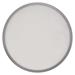 LED prisadené svietidlo, kruhové, strieborné, 28,5W, CCT 8592920109434