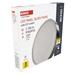 LED prisadené svietidlo, kruhové, strieborné, 28,5W, CCT 8592920109434