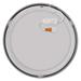 LED prisadené svietidlo, kruhové, strieborné, 28,5W, CCT 8592920109434