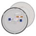 LED prisadené svietidlo, kruhové, strieborné, 28,5W, CCT 8592920109434